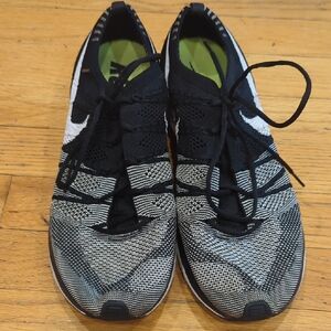 Nike Black and White Athletic Shoes
